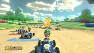 Mario Kart 8 - Online Races 46: Deathstare Cup