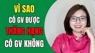 Sự Thật Ít Ai Nói: Vì Sao Có Giáo Viên Được Thăng Hạng, Có Giáo Viên lại Không