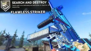Flawless with the Striker-45! Modern Warfare Search and Destroy