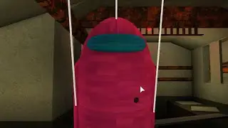 ROBLOX PIGGY 2 PINK AMONG US MARI JUMPSCARE - Roblox Piggy Book 2 rp
