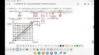 113學測數A第17題：平面上，PA=t，定點A，距離=t，P點軌跡為？