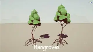Pir4te &bull; Demo 06 &bull; Custom Tree Shader &bull; Unity Indie Game