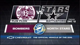 ОСНОВНЫЕ МОМЕНТЫ: Матч Flin Flon Bombers против Battlefords North Stars, 12 декабря 2025 года.