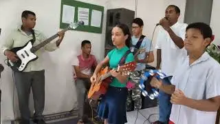 hino : sonho de José de Mattos Nascimento,com o grupo: (Guerreiros de Cristo)