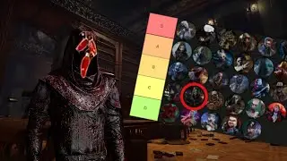 Ghostface is C-tier... but STILL can get 4 kills at 5 gens