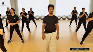 Morning Exercise Video | Workout Video | Zumba Fitness With Unique Beats | Vivek Sir