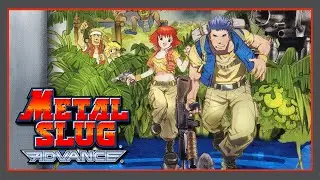 Metal Slug Advance [Game Boy Advance] review - SNESdrunk