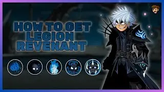 =AQW= Как быстро и легко получить класс &laquo;Ревенант&raquo; в Legion (июль 2024 г.)