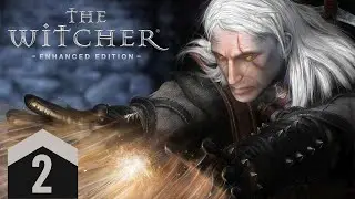The Witcher: Enhanced Edition Director's Cut part 2 (Game Movie) (No Commentary)