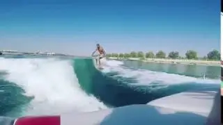 EYWOA Staff & Team Tricks Wakesurf UAE Fab Jump Start