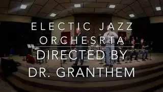 2020 Term 2 Electric Jazz Orchestra Concert