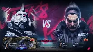 TEKKEN™8 Ranked Matches ~ Flame Ruler ~ Jack-8 (Jin) vs. Kazuya 4K!