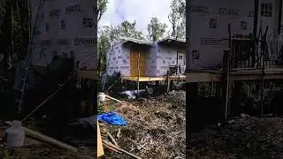 Taro Patch & Final Section of Hawaii Rach Cabana. #chuuk #diy #ranching #construction #micronesia