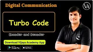 Turbo Code  | Complete Explaination Encoder and Decoder | Digital Communication |