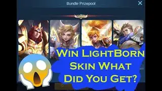 Aurora Summon Event Chance to win Lightborn skin | Mobile Legends