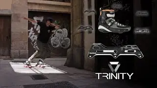 Lomax on TRINITY 02 - 3X90mm - Powerslide Skate frames