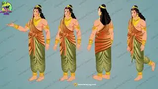 Professional 2D Prince ( Rajkumar ) Character for Animation | Animation Ki Duniya | toonyug.com