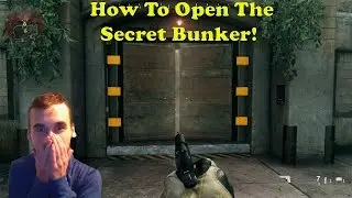 How To Open The Secret Bunker On The Map Trench In Modern Warfare! (Modern Warfare Bunker Tutorial!)