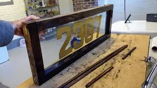 How to stain new veneer to match historic stain - Restoration  Dreams Episode 20