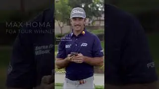 Snappy Gilmore vs. Max Homa | 2023 Genesis Invitational | PGA TOUR | #zachriddlegolf #golf #golfer