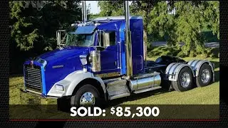 Truck & Trailer Auction Results September 17, 2025