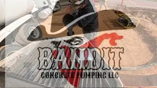 Bandit Concrete Pumping's First Video!