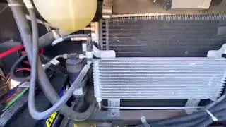 Exterior sound of engine turning over