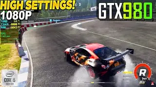 Drift21 GTX 980 - 1080p High,