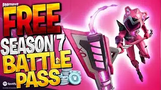 If You Buy June's Crew Pack, You Get The Season 7 Battle Pass FREE! (Mecha Cuddle Master Review)