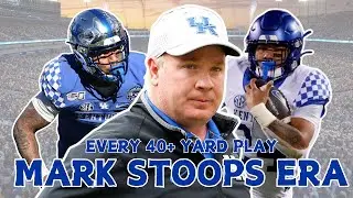 EVERY Kentucky Football 40+ Yard Play of the Mark Stoops Era (2013-2025)