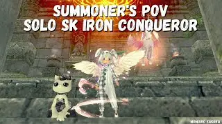 [Blade and Soul] Solo Scion's Keep Iron Conqueror- Summoner's POV (Momoiro Sakura)