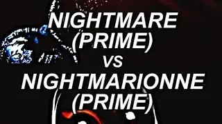 Nightmare Vs Nightmarionne | battle #shorts