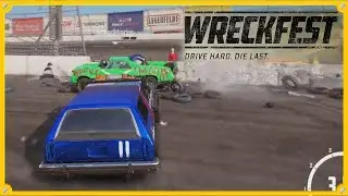 Robotic Smakria :: Wreckfest