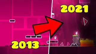 Back On Track (2021 REMAKE!) | Geometry Dash
