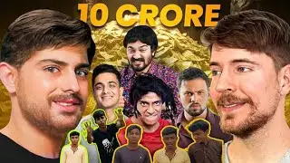 MR BEAST PARODY Ft. INDIANCREATORS | CARRYMINATI |MRRE @MrBeast @CarryMinati