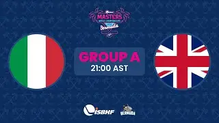 Group A | Italy vs. Great Britain