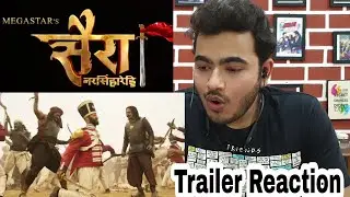 Sye Raa Trailer 2 REACTION (Hindi) | The Battlefield | Chiranjeevi | Amitabh Bachchan | Ram Charan