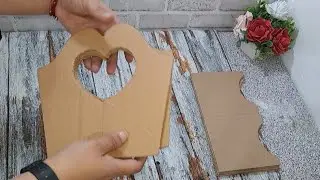 Manualidades fáciles hazlas con cartón reciclado // ideas home decorating ideas handmade