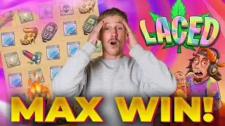 WE ACTUALLY HIT IT 💥  MAX WIN ON THE NEW GAME LACED BY SHADY LADY 💥💰