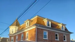 120 ARCH STREET, CATASAUQUA, PA Presented by Joe Hawkins.