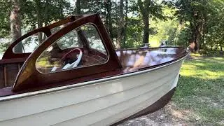 Restored 1958 Lyman Runabout