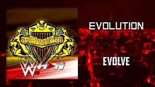 WWE: Evolution - Evolve [Entrance Theme] + AE (Arena Effects)