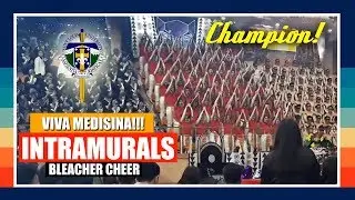 SCHOOL OF MEDICINE BLEACHER CHEER (SLU Instramurals 2019)