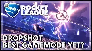 Rocket League Dropshot Gameplay - Dropshot The Best Gamemode Yet? - Rocket League Gameplay