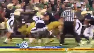C.J. Prosise: a revelation at running back