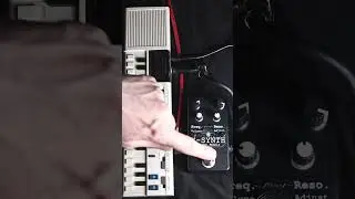 Ivy Pedals X-Synth + Synthesizer #PEDALDEMO [1/2] #effectspedals #fuzz #pedals #synth #Casio #lofi