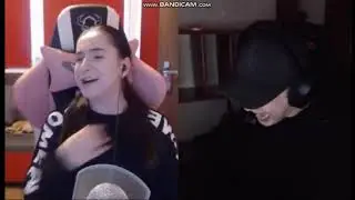 NITRO spiewa z LINSHI na twitch sings.