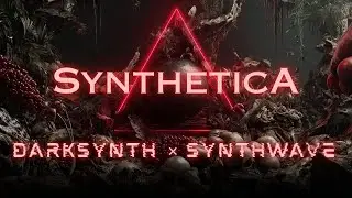 Synthetica • A Late Night Darksynth × Synthwave Session.
