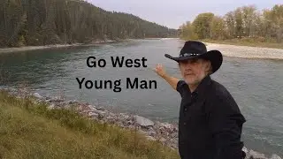 Still Driving around  the Foothills of the Alberta Rocky Mountains...Trying to stay on the road
