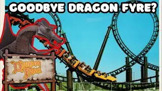 Canada's Wonderland Removing Dragon Fyre?